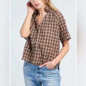 A Shirt Thing - Margot Plaid Top
